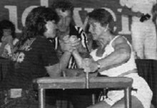 Load image into Gallery viewer, WPW 136 - 1989 AAA Arm-Wrestling Championships