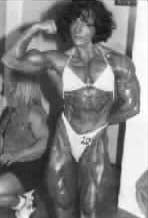 Load image into Gallery viewer, WPW 271 - 1995 Jan Tana Pro Bodybuilding - BACKSTAGE