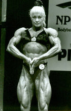 Load image into Gallery viewer, WPW 344 - 1998 NPC Junior USA and Team Universe Bodybuilding Contests