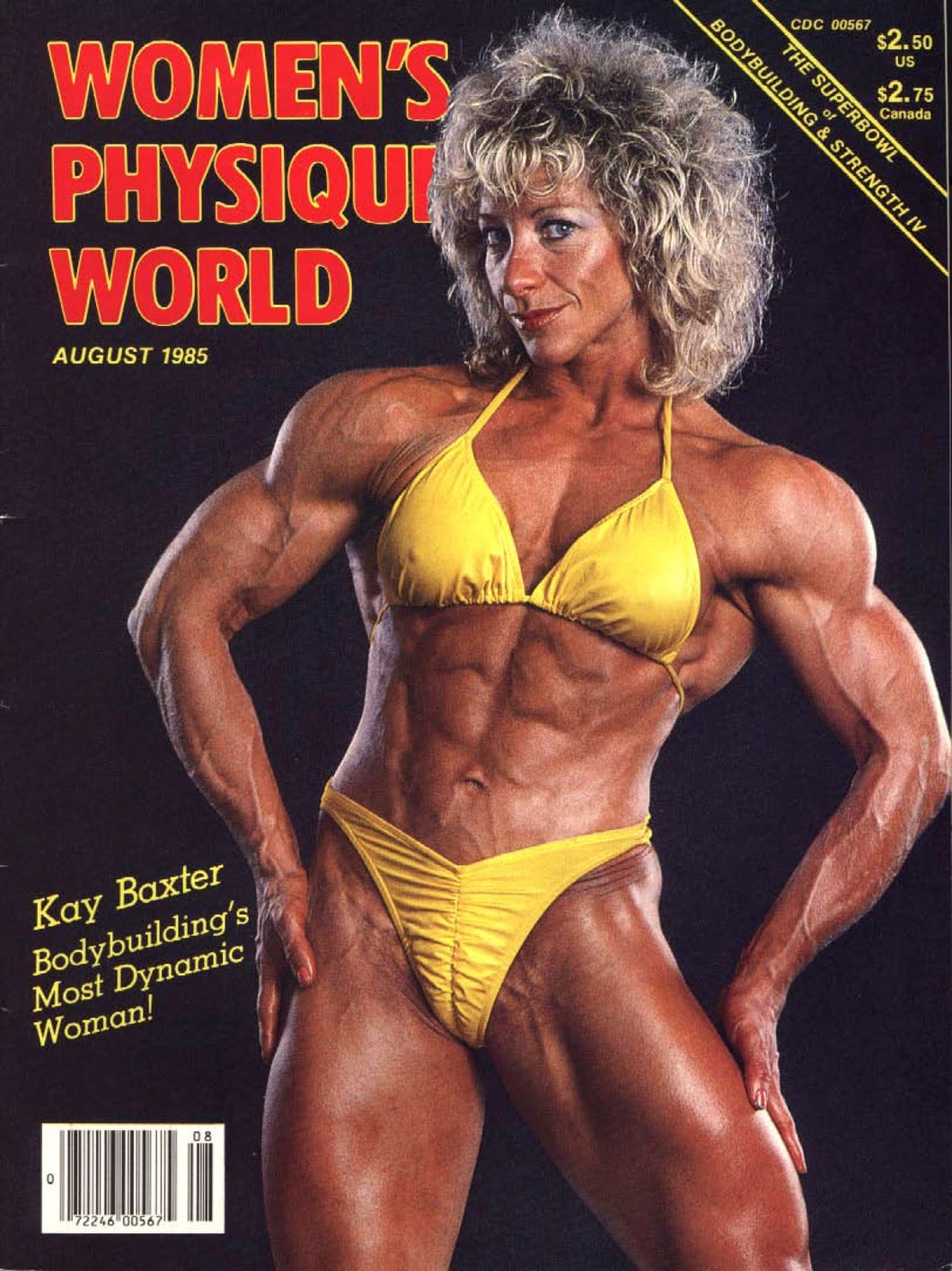 WPW August 1985 Magazine Issue
 [Digital Download]