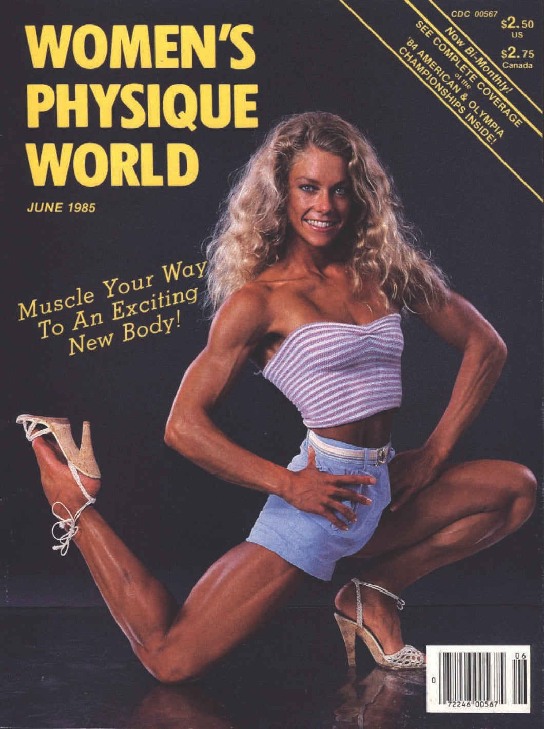 WPW June 1985 Magazine Issue
 [Digital Download]