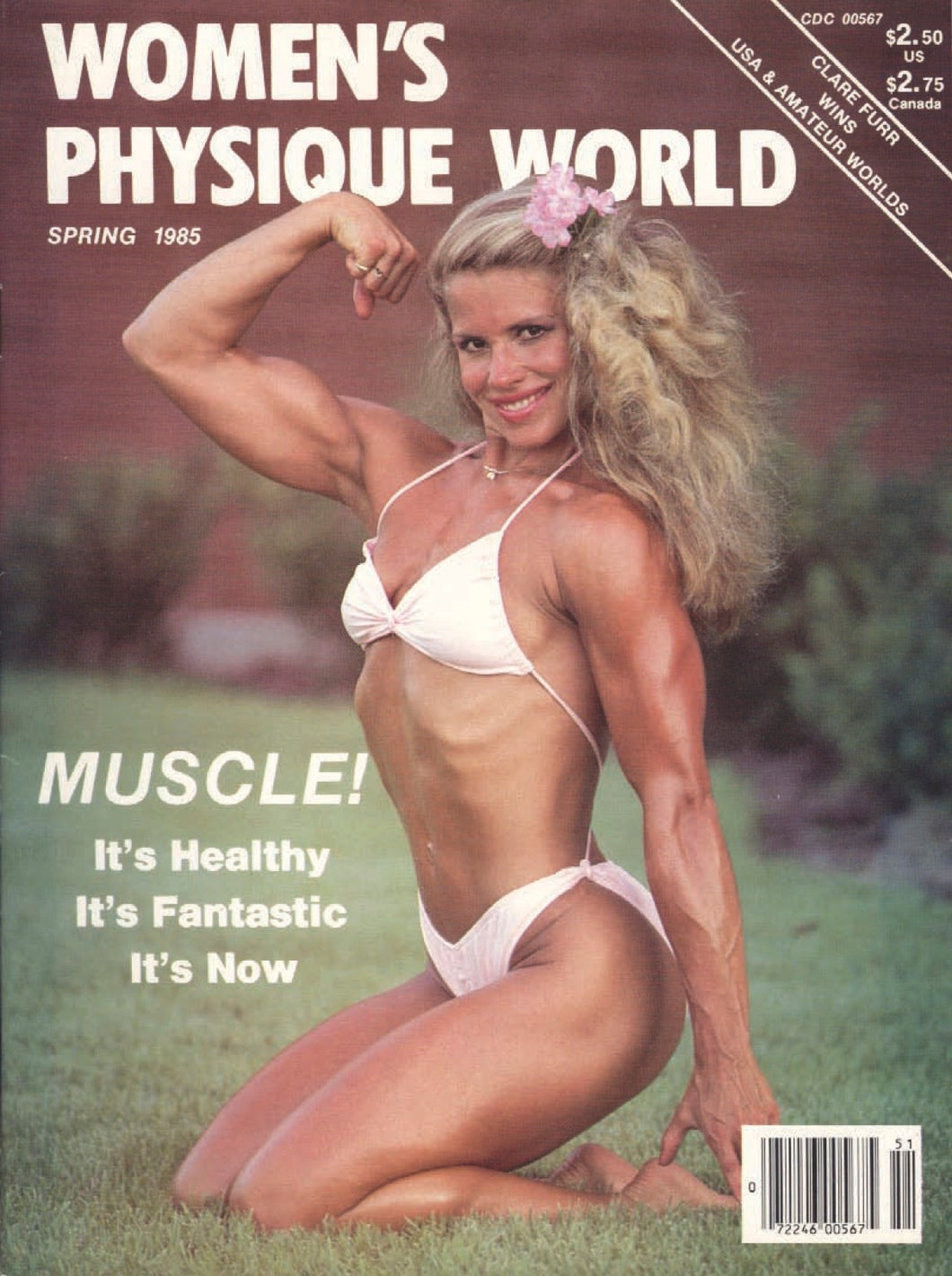 WPW Spring 1985 Magazine Issue
 [Digital Download]