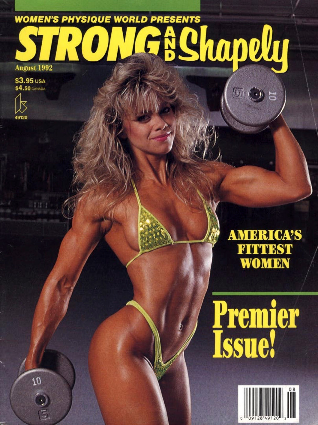 Strong & Shapely August 1992 Magazine Issue
 [Digital Download]
