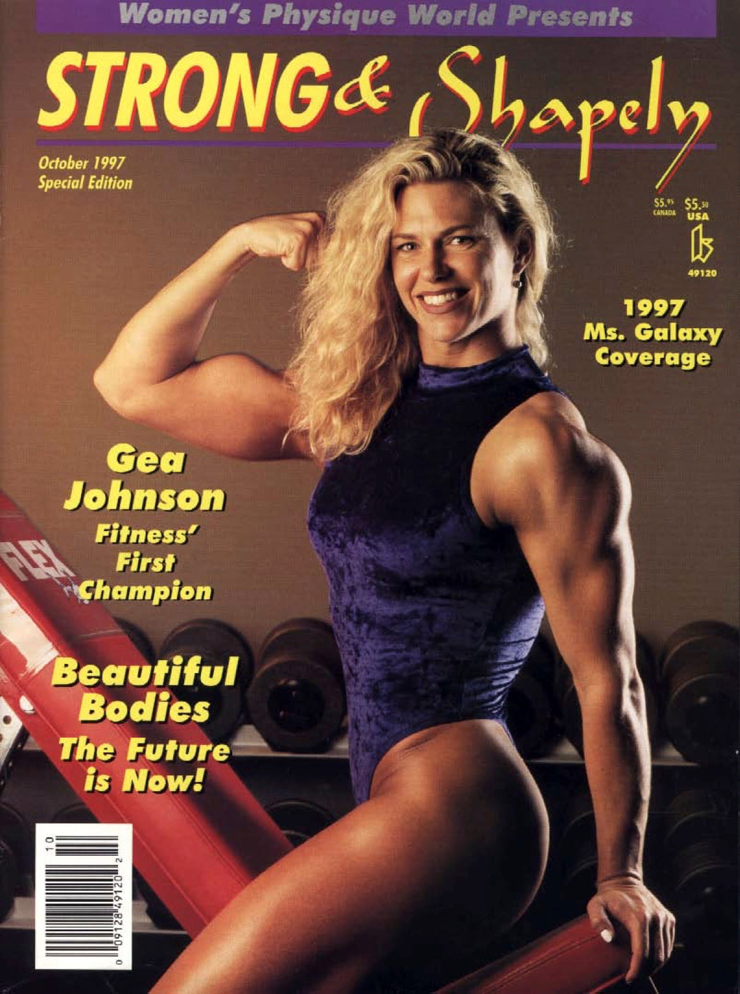 Strong & Shapely October 1997 Magazine Issue
 [Digital Download]