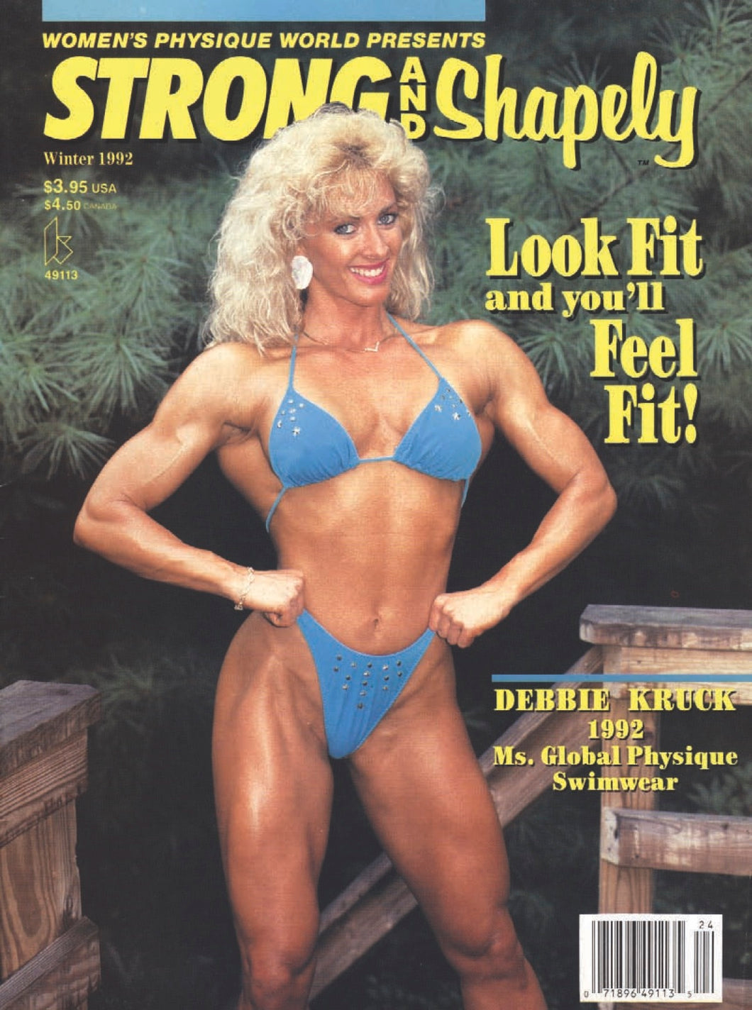 Strong & Shapely Winter 1992 Magazine Issue
 [Digital Download]