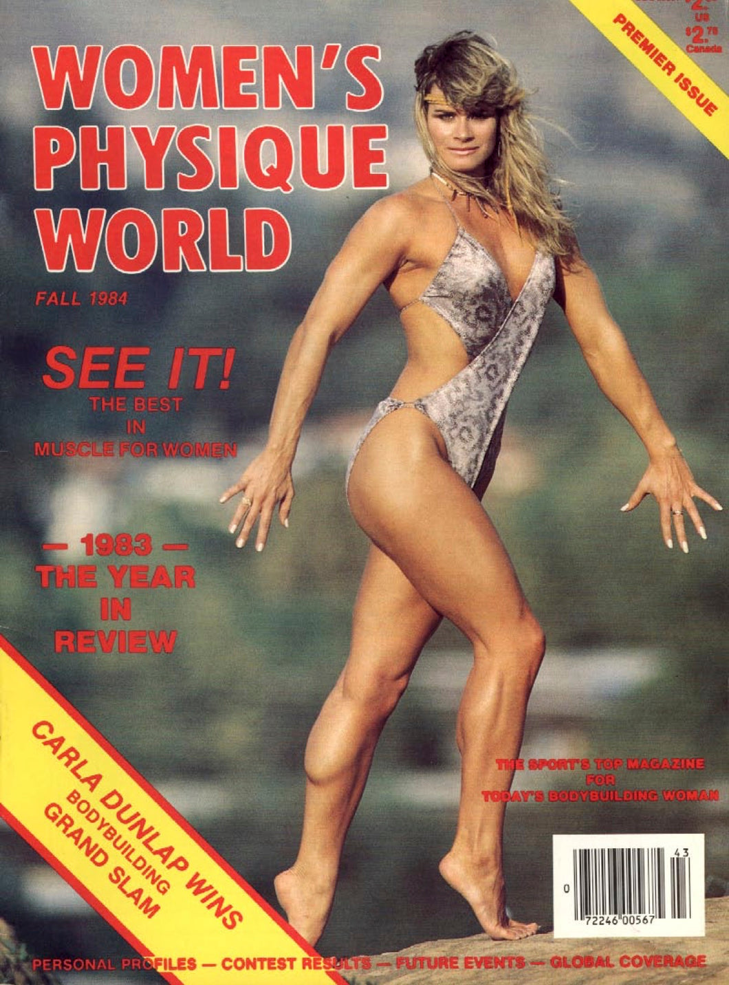 WPW Fall 1984 Magazine Issue
 [Digital Download]