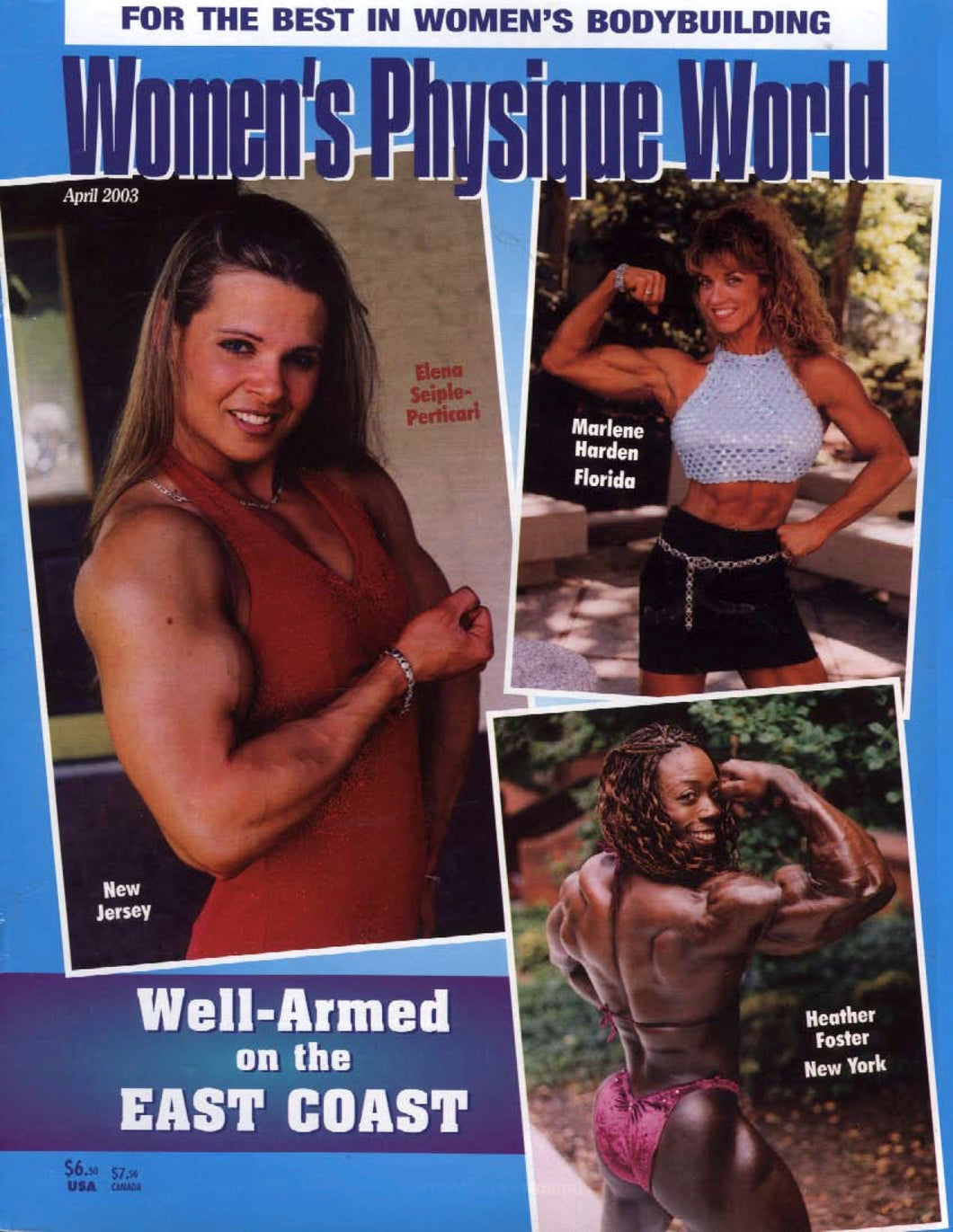 WPW April 2003 Magazine Issue
 [Digital Download]