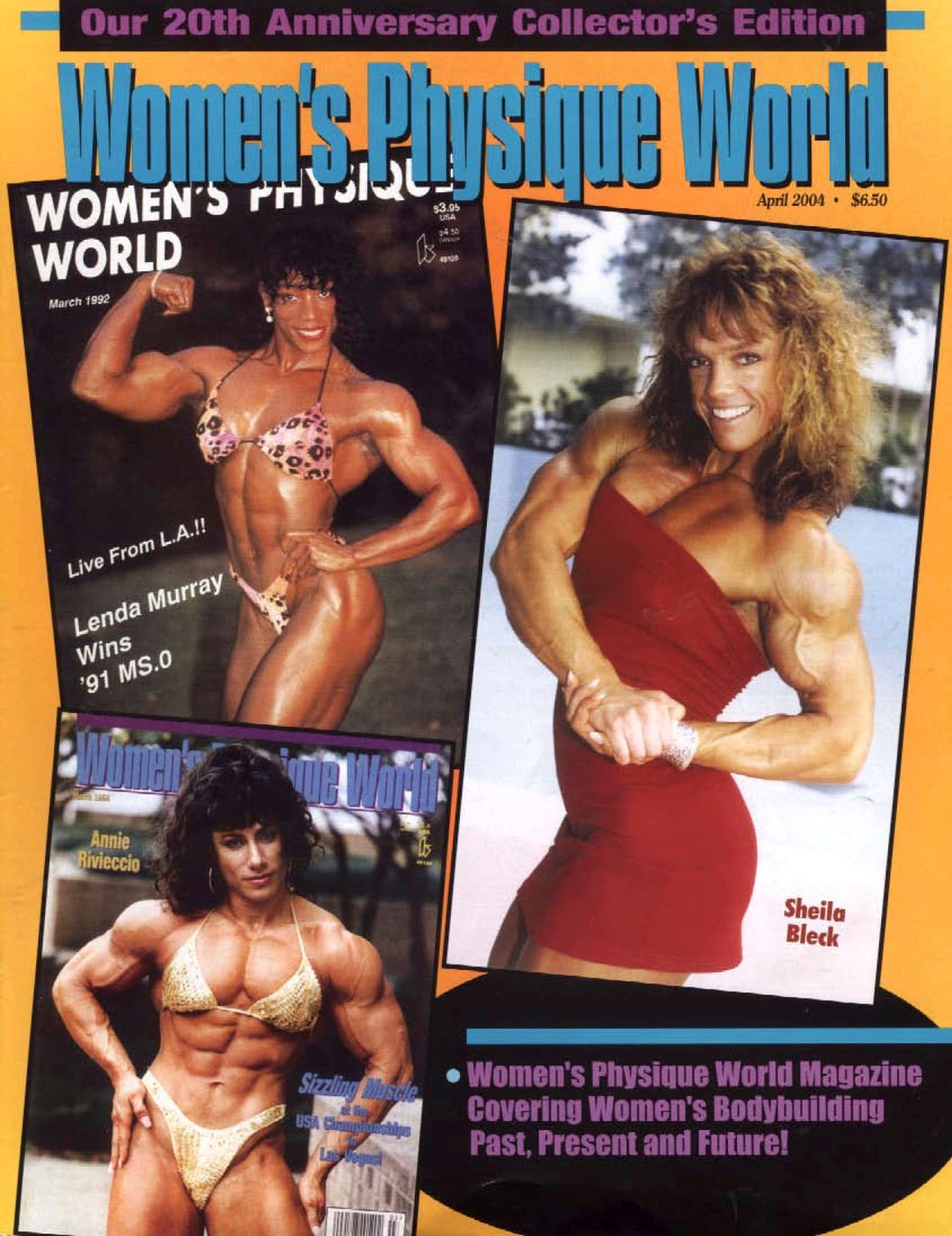 WPW April 2004 Magazine Issue