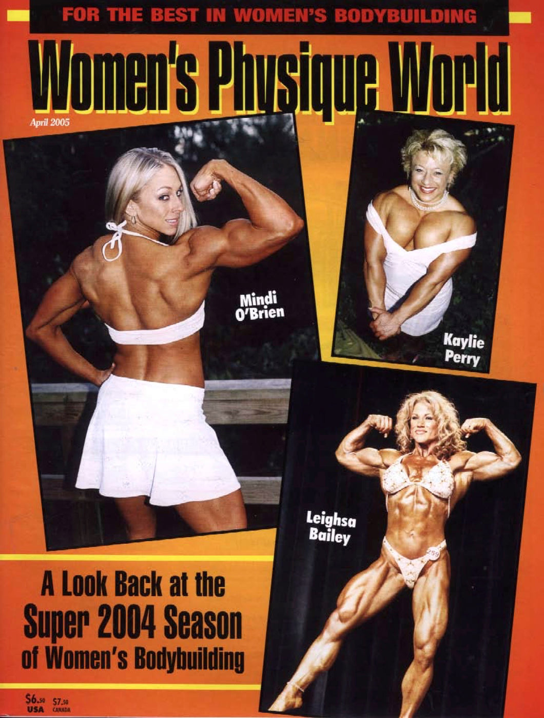 WPW April 2005 Magazine Issue
 [Digital Download]