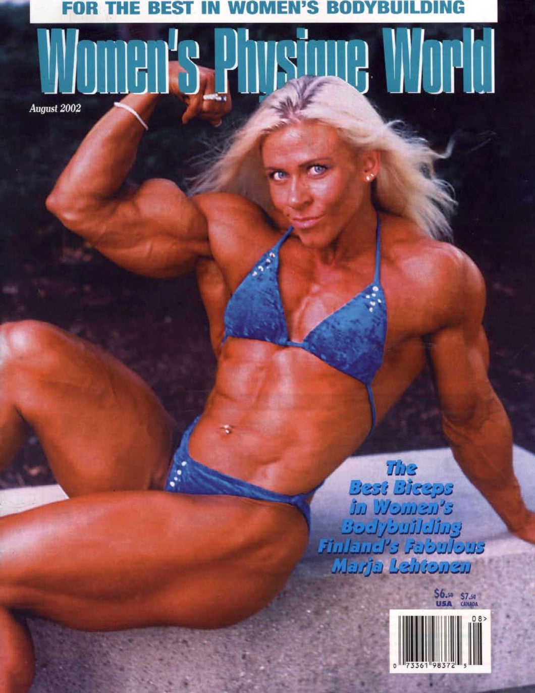 WPW August 2002 Magazine Issue
 [Digital Download]