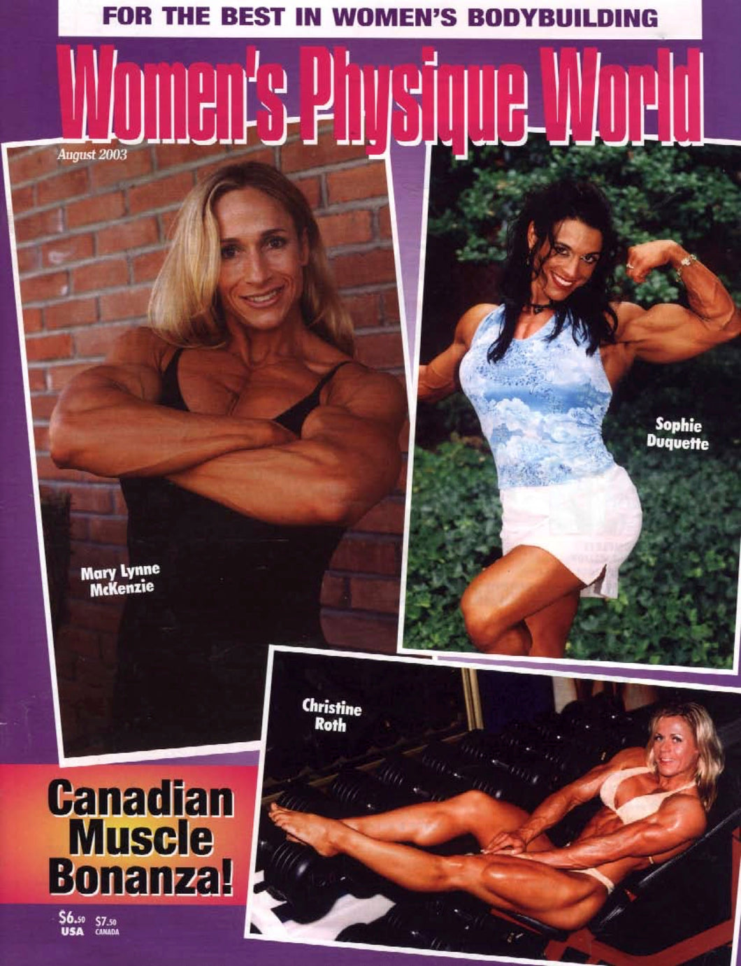 WPW August 2003 Magazine Issue