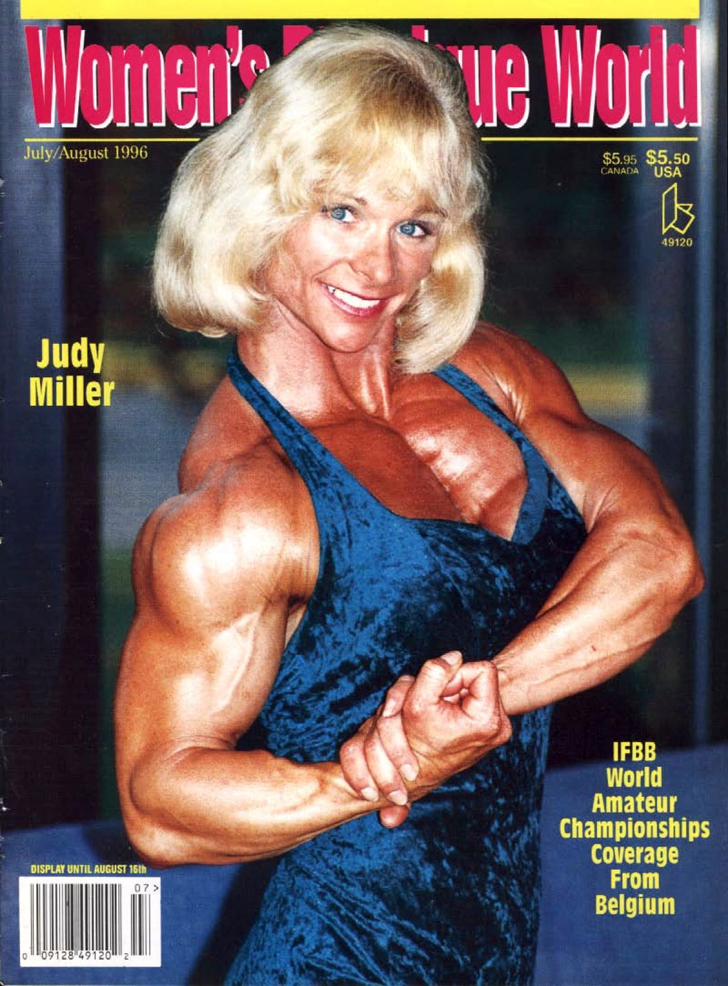 WPW July August 1996 Magazine Issue
 [Digital Download]