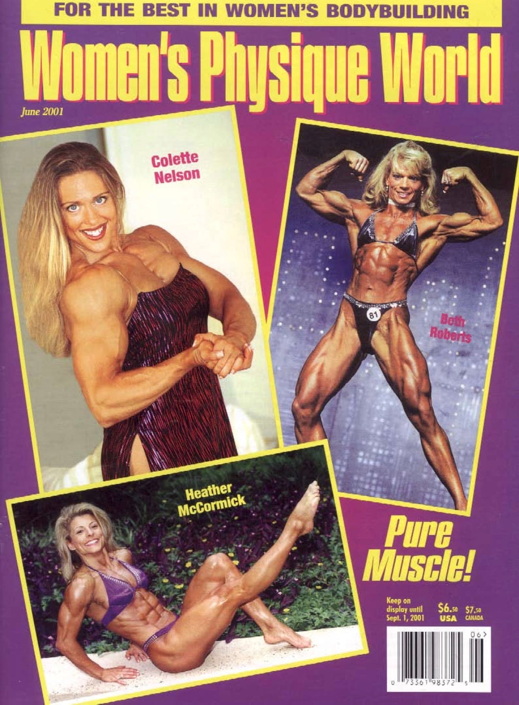 WPW June 2001 Magazine Issue
 [Digital Download]