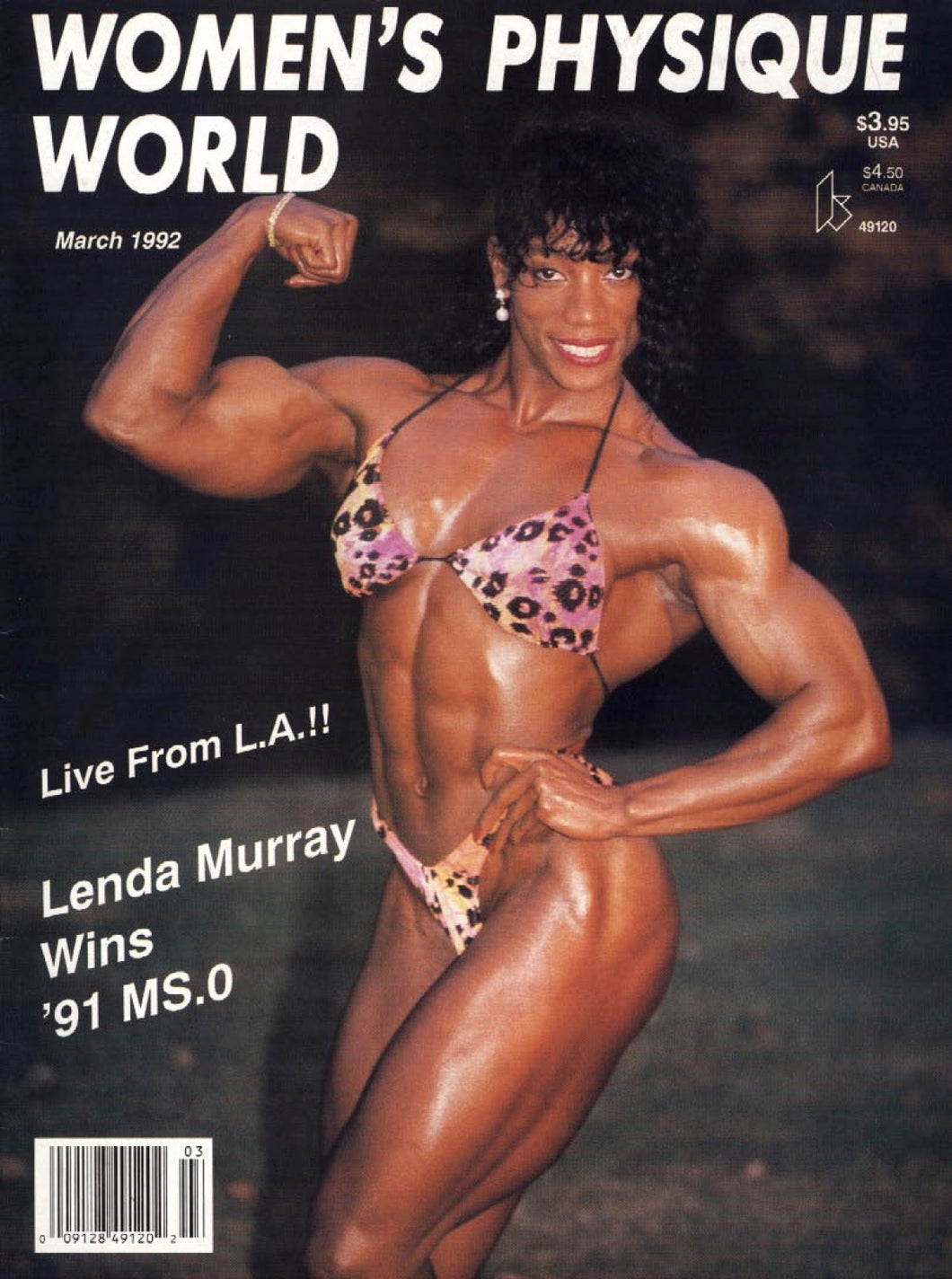 WPW March 1992 Magazine Issue
 [Digital Download]