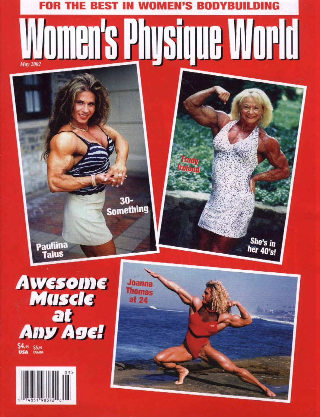 WPW May 2002 Magazine Issue
 [Digital Download]