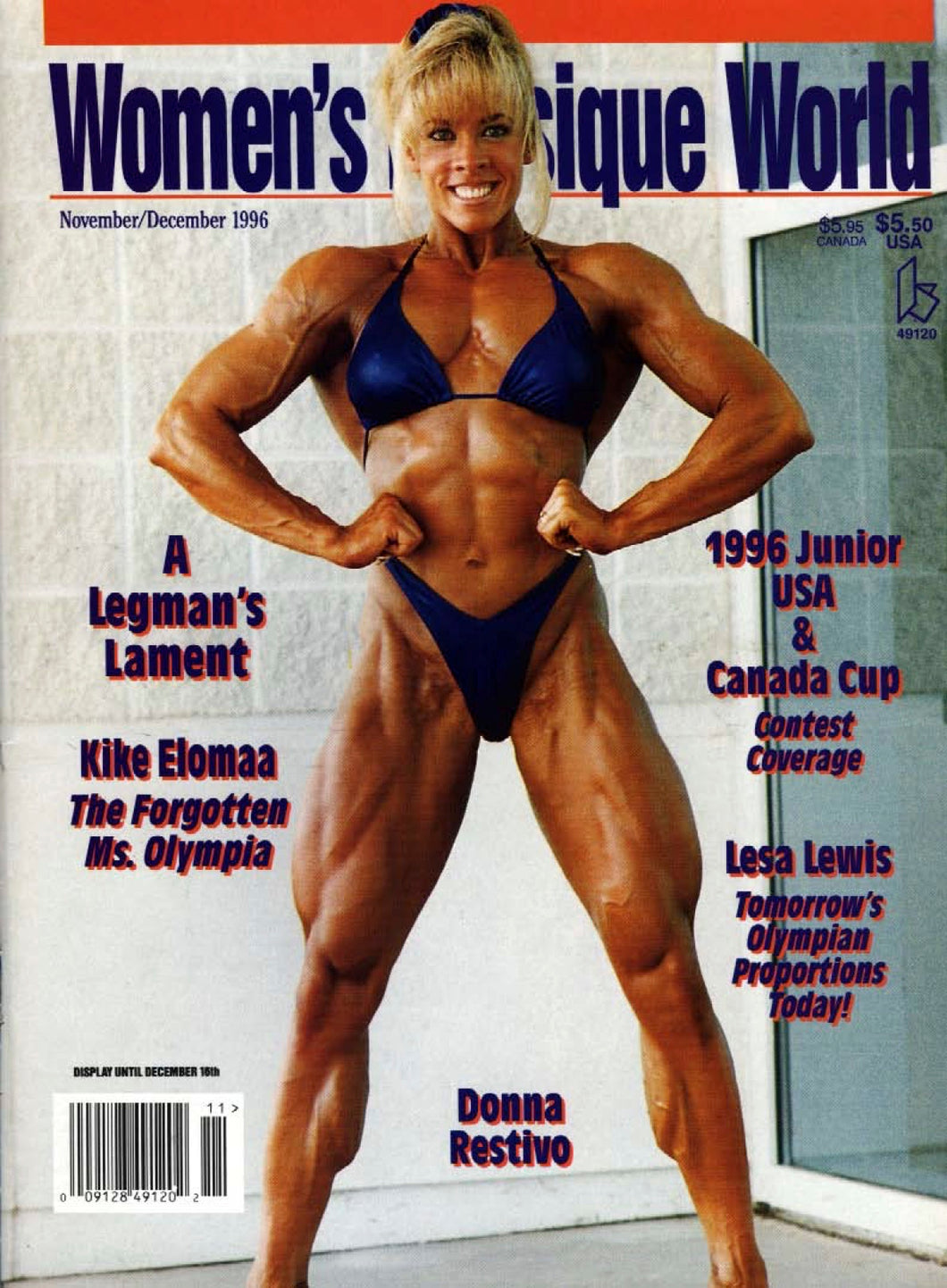 WPW November December 1996 Magazine Issue
 [Digital Download]