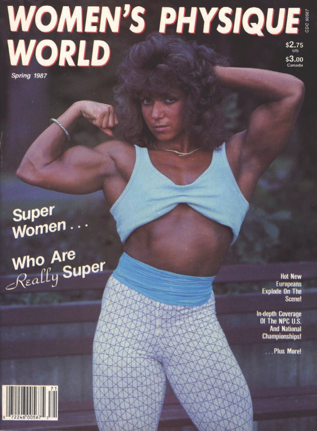 WPW Spring 1987 Magazine Issue
 [Digital Download]